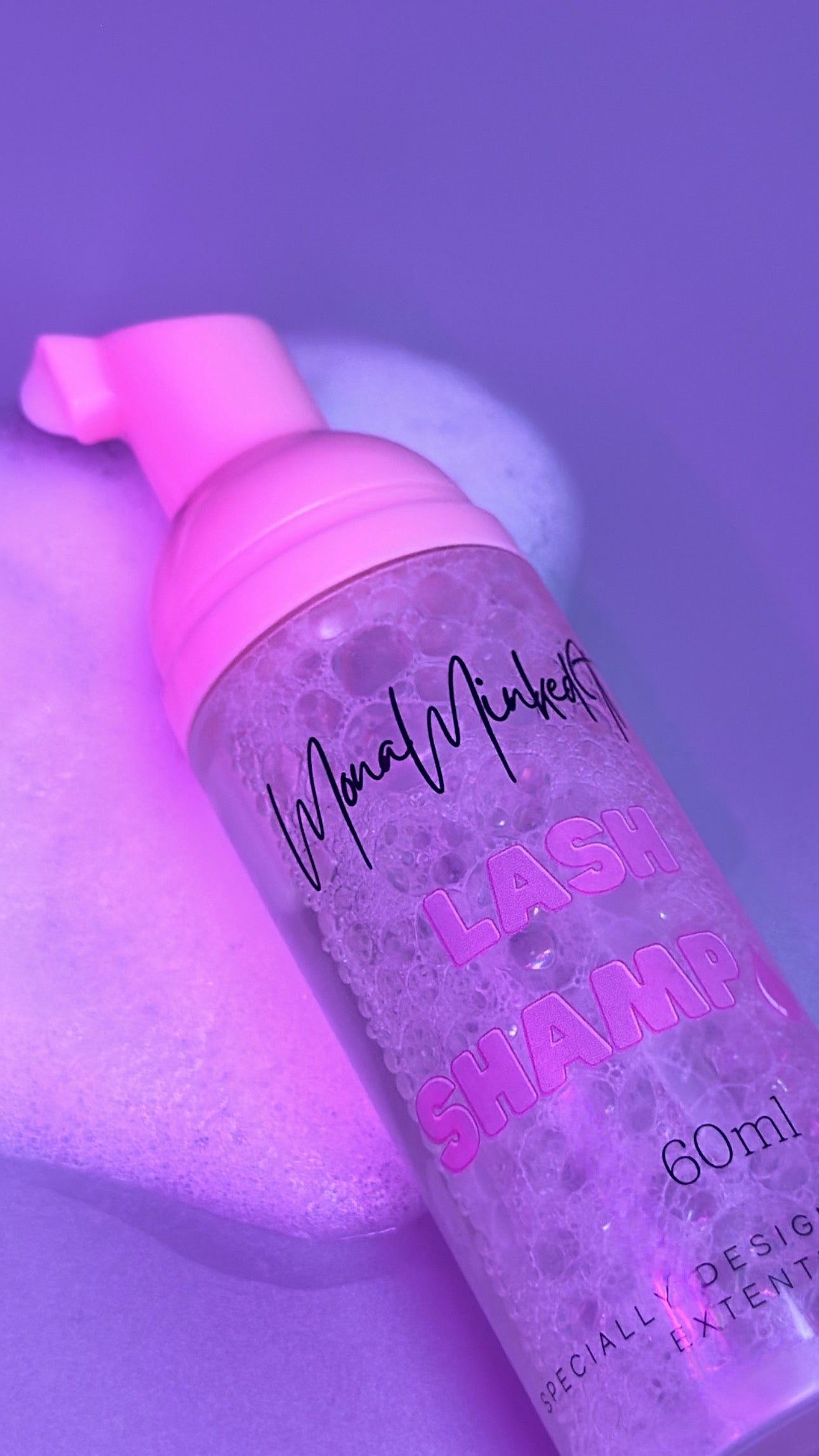 Lash Shampoo
