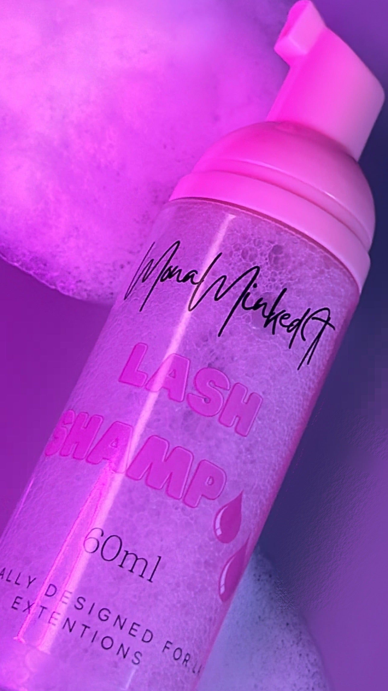 Lash Shampoo